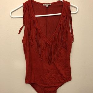 Fringe body suit